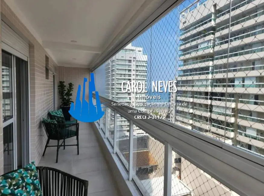 Apartamento com 3 quartos à venda, 127m2 em Canto do Forte, Praia Grande - SP - imagem 4 Foto 4 de Apartamento com 3 quartos à venda, 127m2 em Canto do Forte, Praia Grande - SP