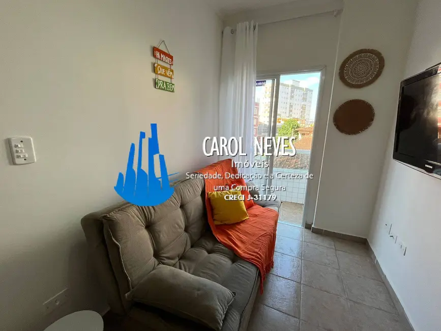 Foto 5 de Apartamento com 1 quarto à venda, 65m2 em Mirim, Praia Grande - SP