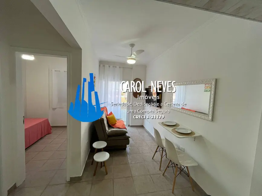 Foto 8 de Apartamento com 1 quarto à venda, 65m2 em Mirim, Praia Grande - SP