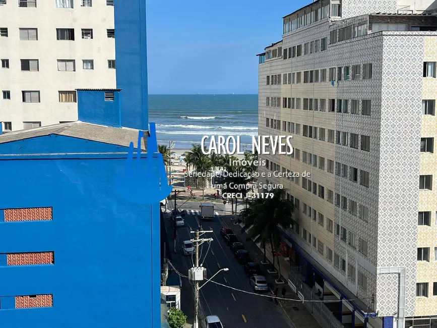 Foto 2 de Apartamento com 1 quarto à venda, 65m2 em Mirim, Praia Grande - SP