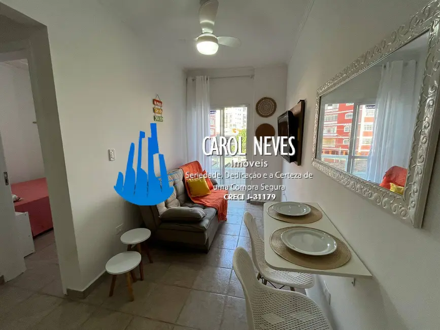 Foto 6 de Apartamento com 1 quarto à venda, 65m2 em Mirim, Praia Grande - SP