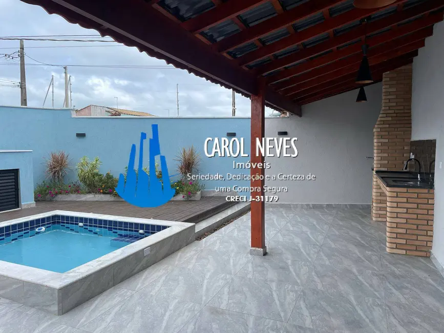 Foto 5 de Casa com 3 quartos à venda, 111m2 em Itanhaem - SP