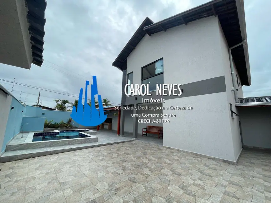 Foto 2 de Casa com 3 quartos à venda, 111m2 em Itanhaem - SP