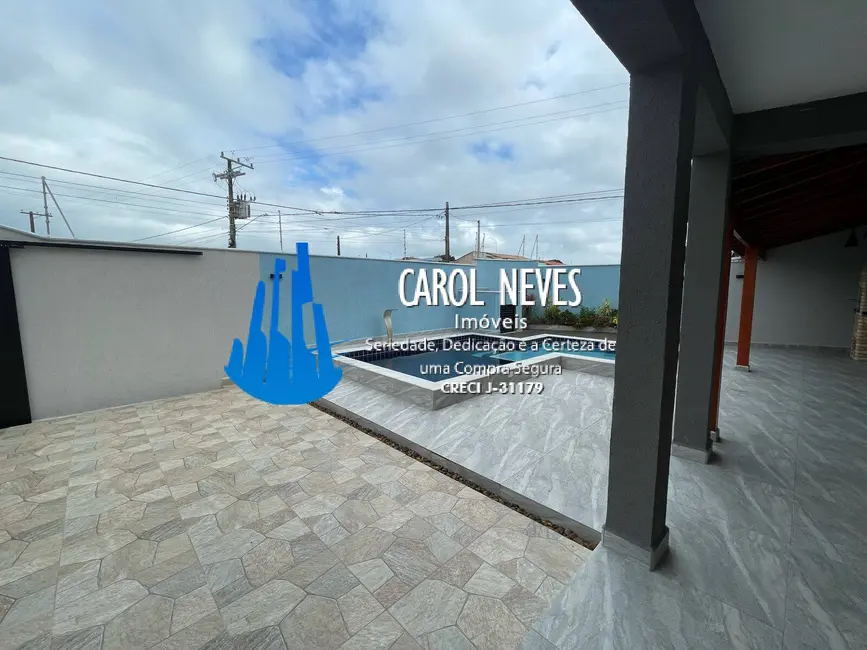 Foto 4 de Casa com 3 quartos à venda, 111m2 em Itanhaem - SP