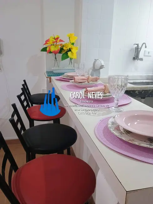 Foto 3 de Kitnet com 1 quarto à venda, 30m2 em Aviação, Praia Grande - SP