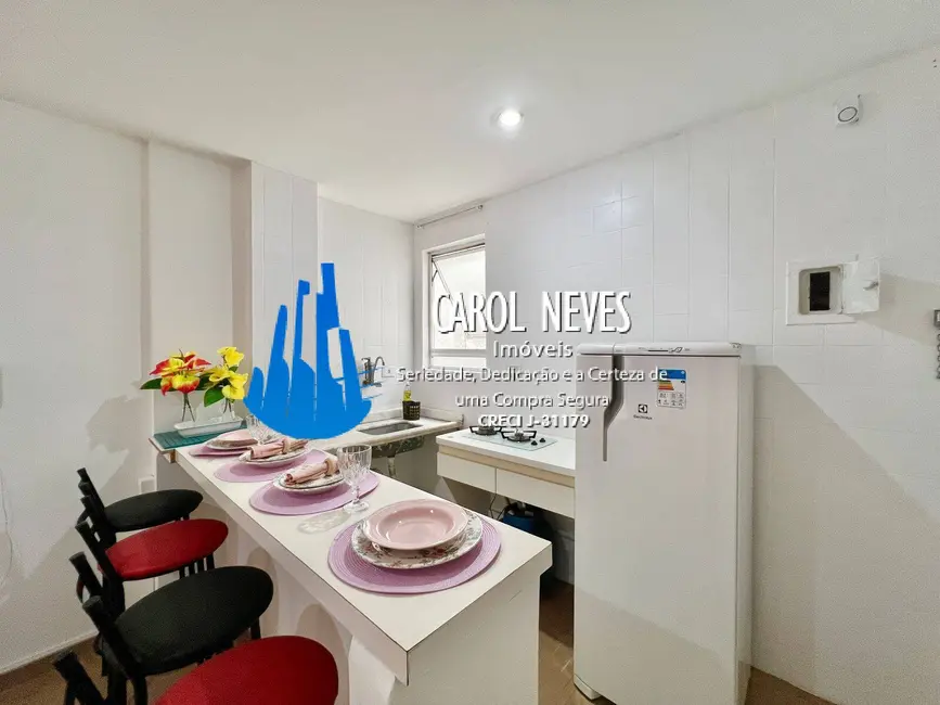 Foto 4 de Kitnet com 1 quarto à venda, 30m2 em Aviação, Praia Grande - SP