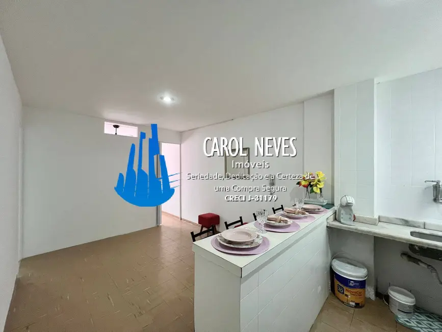 Foto 2 de Kitnet com 1 quarto à venda, 30m2 em Aviação, Praia Grande - SP