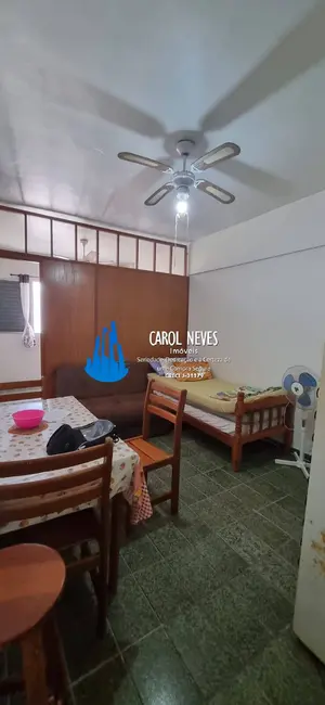 Foto 2 de Kitnet com 1 quarto à venda, 32m2 em Mirim, Praia Grande - SP
