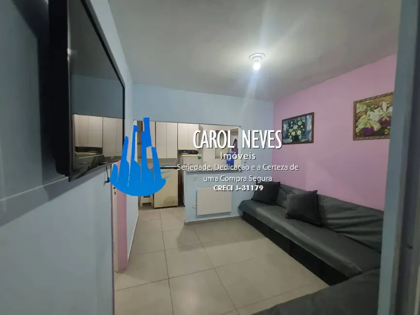 Kitnet com 1 quarto à venda, 32m2 em Mirim, Praia Grande - SP - imagem 2 Foto 2 de Kitnet com 1 quarto à venda, 32m2 em Mirim, Praia Grande - SP