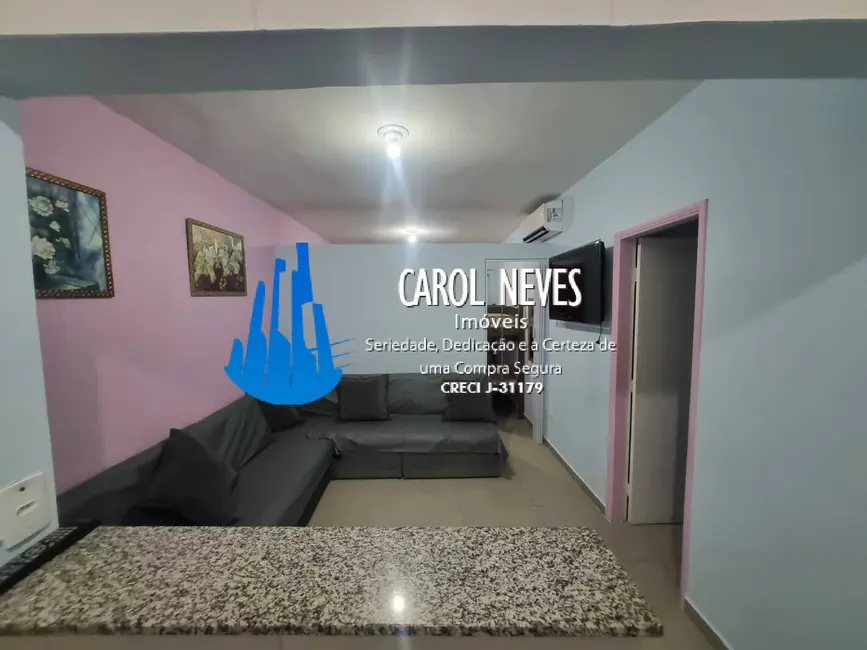 Kitnet com 1 quarto à venda, 32m2 em Mirim, Praia Grande - SP - imagem 3 Foto 3 de Kitnet com 1 quarto à venda, 32m2 em Mirim, Praia Grande - SP