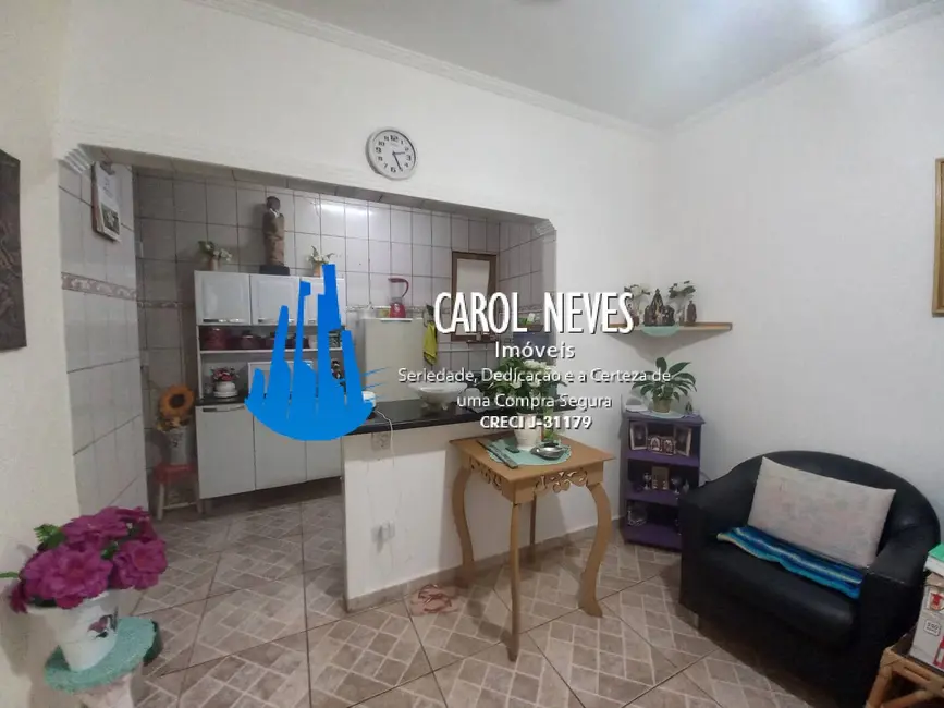 Foto 2 de Kitnet com 1 quarto à venda, 32m2 em Mirim, Praia Grande - SP