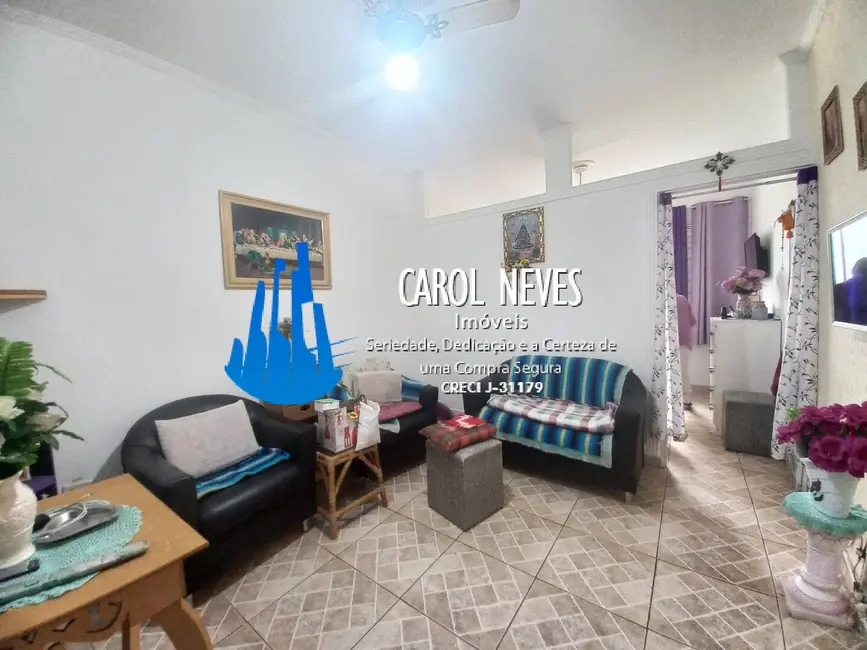 Foto 4 de Kitnet com 1 quarto à venda, 32m2 em Mirim, Praia Grande - SP