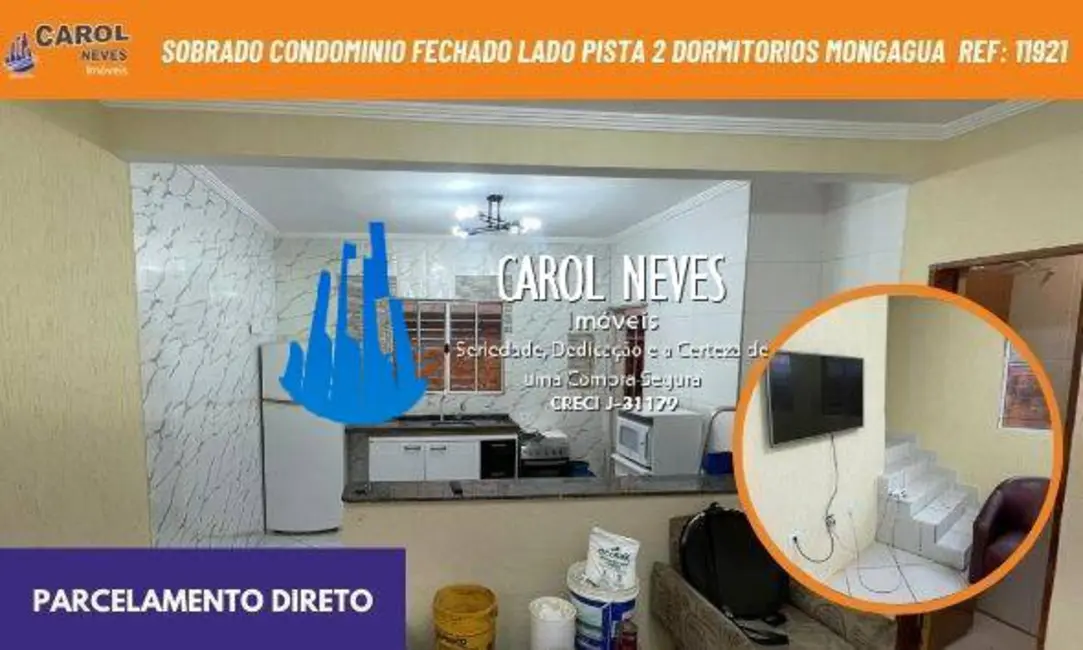 Foto 1 de Casa com 2 quartos à venda, 65m2 em Mongagua - SP