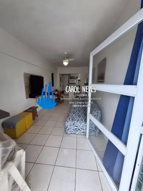 Foto 2 de Apartamento com 1 quarto à venda, 55m2 em Mongagua - SP