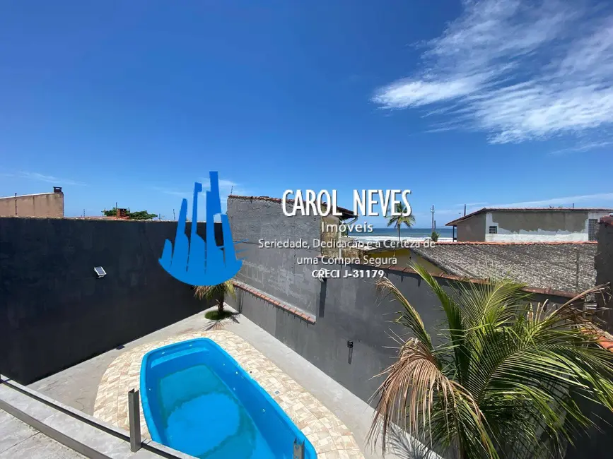 Foto 4 de Sobrado com 3 quartos à venda, 200m2 em Mongagua - SP