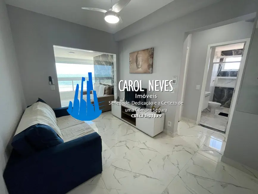 Foto 2 de Apartamento com 2 quartos à venda, 81m2 em Mongagua - SP