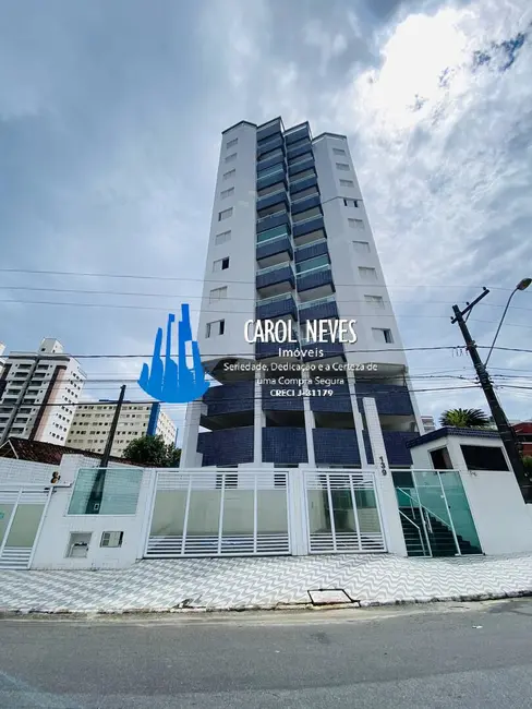 Foto 3 de Apartamento com 1 quarto à venda, 40m2 em Mirim, Praia Grande - SP