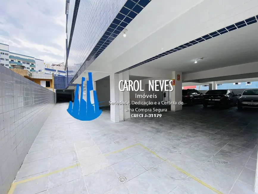 Foto 8 de Apartamento com 1 quarto à venda, 40m2 em Mirim, Praia Grande - SP