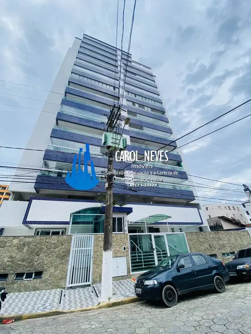 Foto 2 de Apartamento com 1 quarto à venda, 40m2 em Mirim, Praia Grande - SP