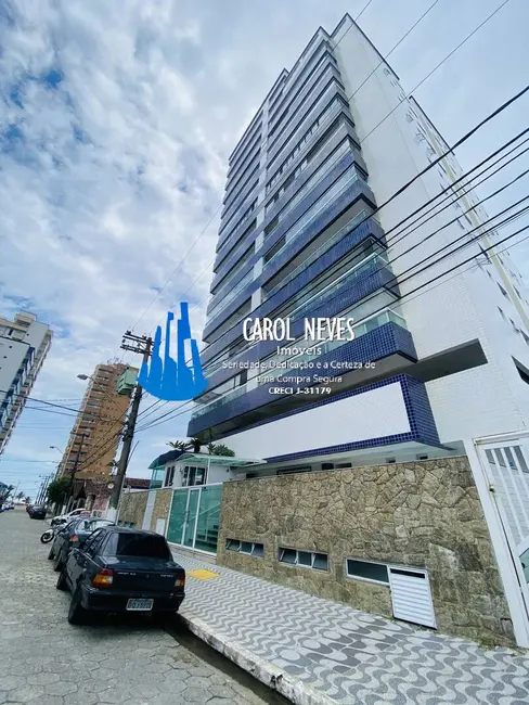 Foto 4 de Apartamento com 1 quarto à venda, 40m2 em Mirim, Praia Grande - SP