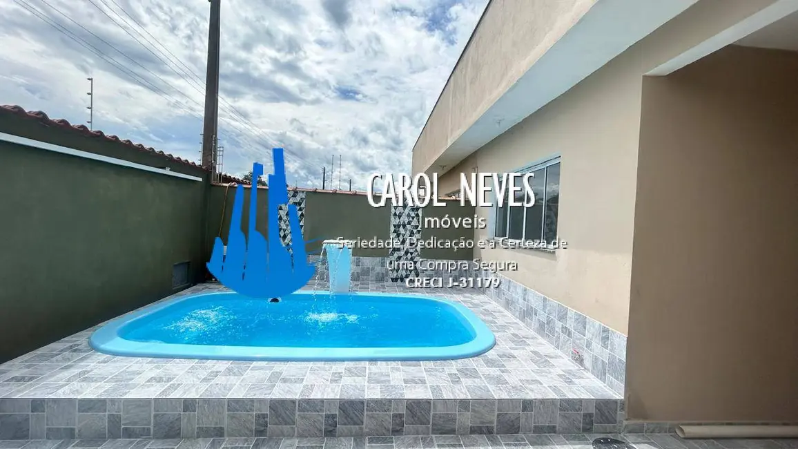 Foto 2 de Casa com 2 quartos à venda, 80m2 em Itanhaem - SP