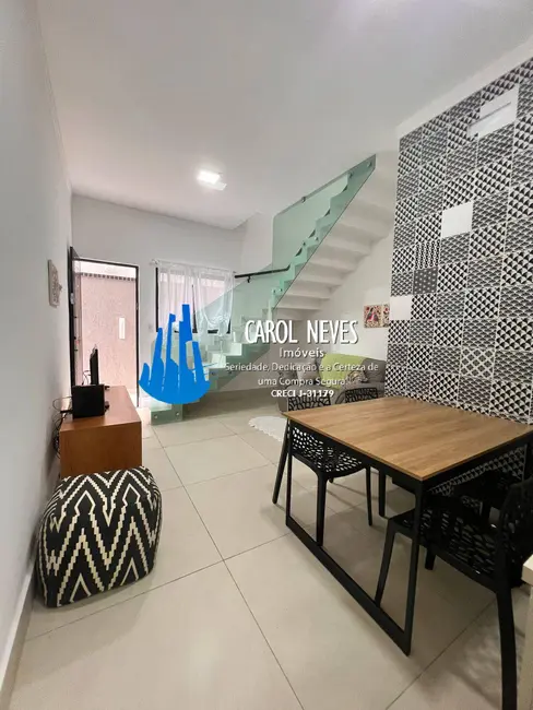 Foto 4 de Casa com 2 quartos à venda, 60m2 em Maracanã, Praia Grande - SP