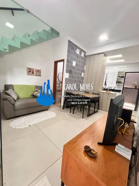 Foto 5 de Casa com 2 quartos à venda, 60m2 em Maracanã, Praia Grande - SP