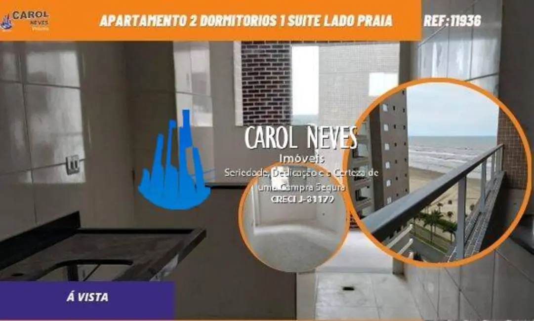 Apartamento com 2 quartos à venda, 83m2 em Praia Grande - SP - imagem 1 Foto 1 de Apartamento com 2 quartos à venda, 83m2 em Praia Grande - SP