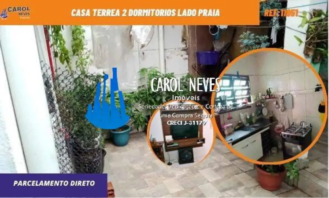 Foto 1 de Casa com 2 quartos à venda, 79m2 em Itanhaem - SP