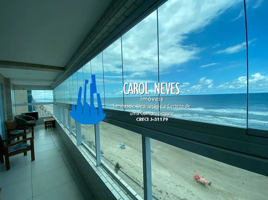 Apartamento com 3 quartos à venda, 166m2 em Centro, Mongagua - SP - imagem 3 Foto 3 de Apartamento com 3 quartos à venda, 166m2 em Centro, Mongagua - SP