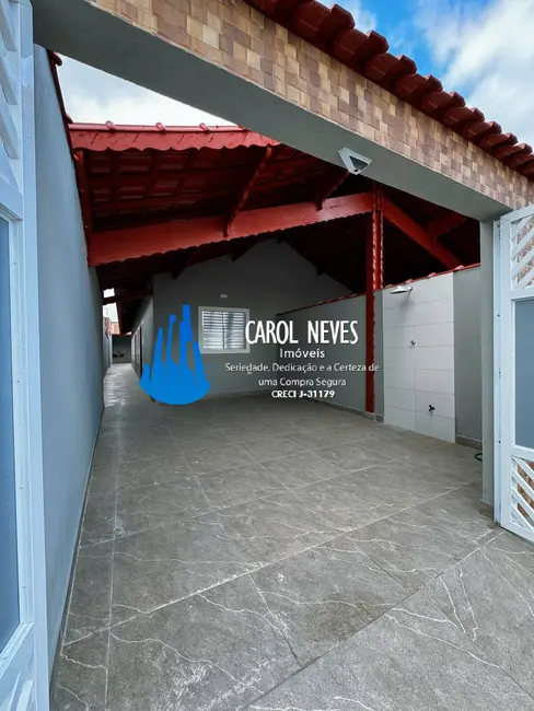 Foto 3 de Casa com 3 quartos à venda, 104m2 em Mongagua - SP