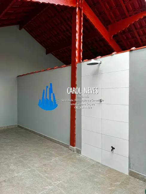 Foto 4 de Casa com 3 quartos à venda, 104m2 em Mongagua - SP