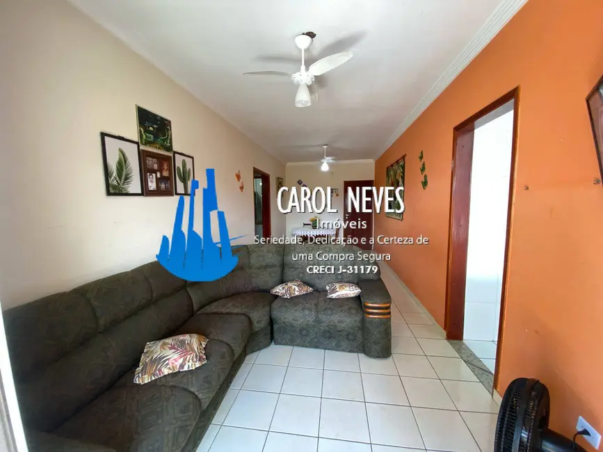 Foto 5 de Apartamento com 1 quarto à venda, 45m2 em Mongagua - SP