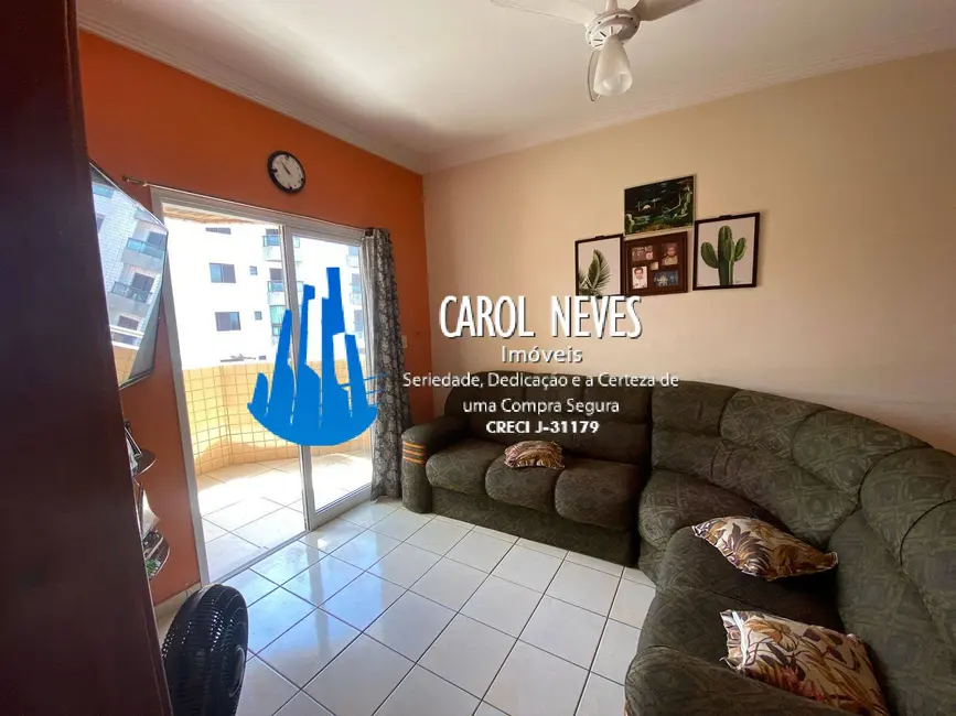 Foto 4 de Apartamento com 1 quarto à venda, 45m2 em Mongagua - SP