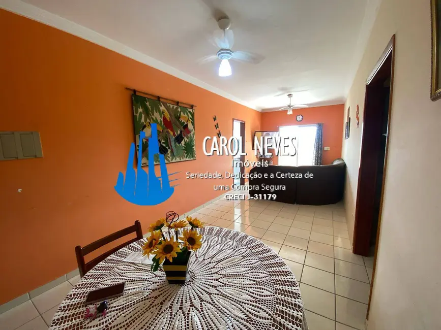 Foto 2 de Apartamento com 1 quarto à venda, 45m2 em Mongagua - SP