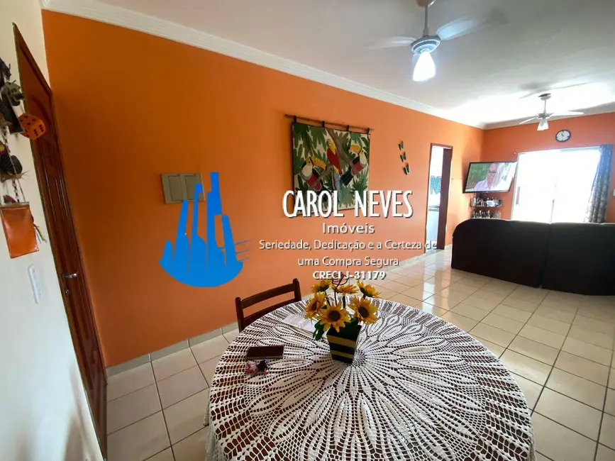 Foto 3 de Apartamento com 1 quarto à venda, 45m2 em Mongagua - SP