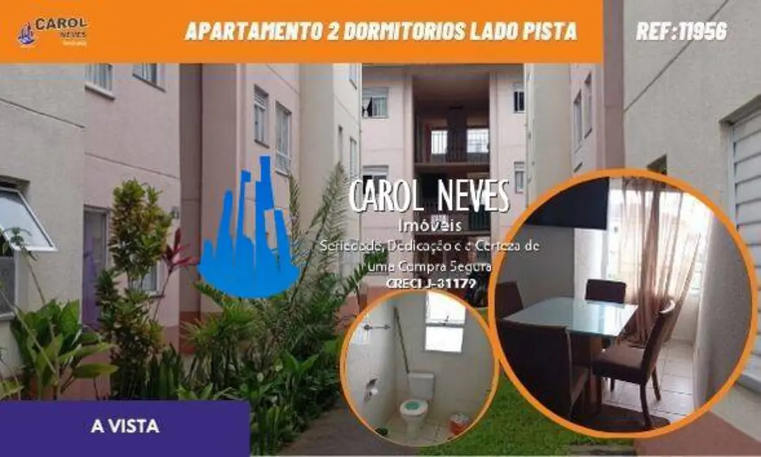 Apartamento com 2 quartos à venda, 52m2 em Itanhaem - SP - imagem 1 Foto 1 de Apartamento com 2 quartos à venda, 52m2 em Itanhaem - SP