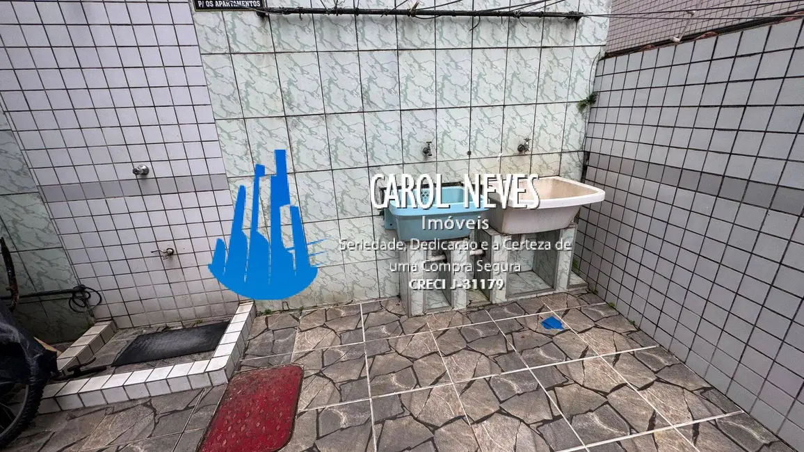 Foto 3 de Kitnet com 1 quarto à venda, 30m2 em Boqueirão, Praia Grande - SP