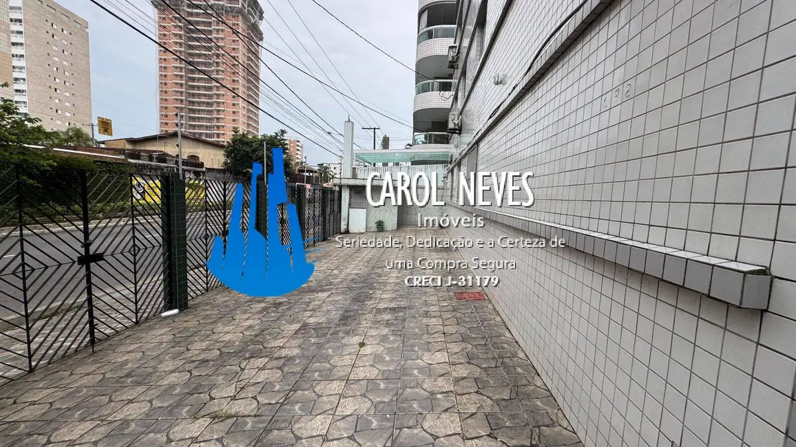 Foto 2 de Kitnet com 1 quarto à venda, 30m2 em Boqueirão, Praia Grande - SP