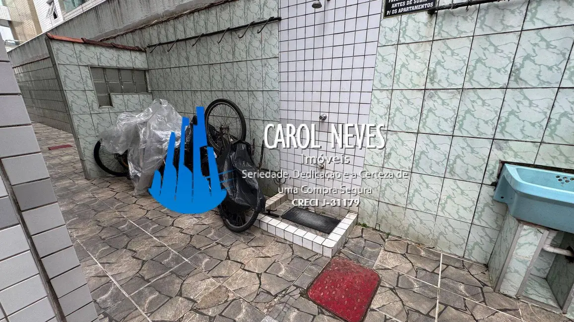 Foto 4 de Kitnet com 1 quarto à venda, 30m2 em Boqueirão, Praia Grande - SP