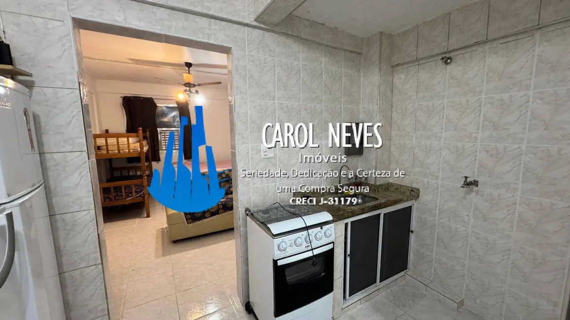 Foto 7 de Kitnet com 1 quarto à venda, 30m2 em Boqueirão, Praia Grande - SP