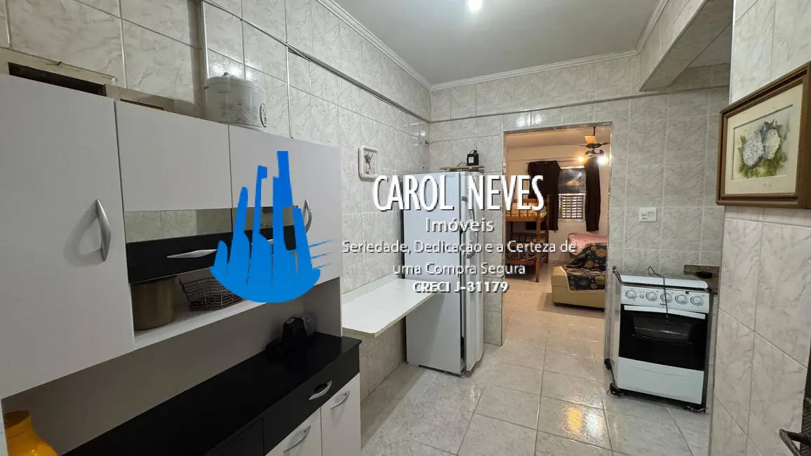 Foto 9 de Kitnet com 1 quarto à venda, 30m2 em Boqueirão, Praia Grande - SP