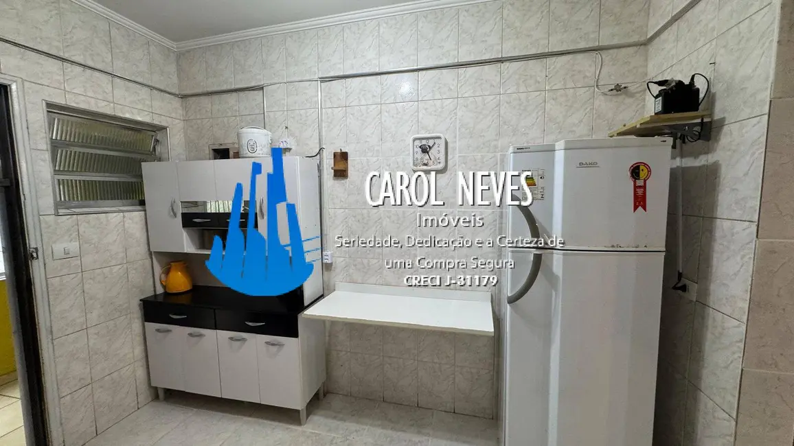 Foto 8 de Kitnet com 1 quarto à venda, 30m2 em Boqueirão, Praia Grande - SP