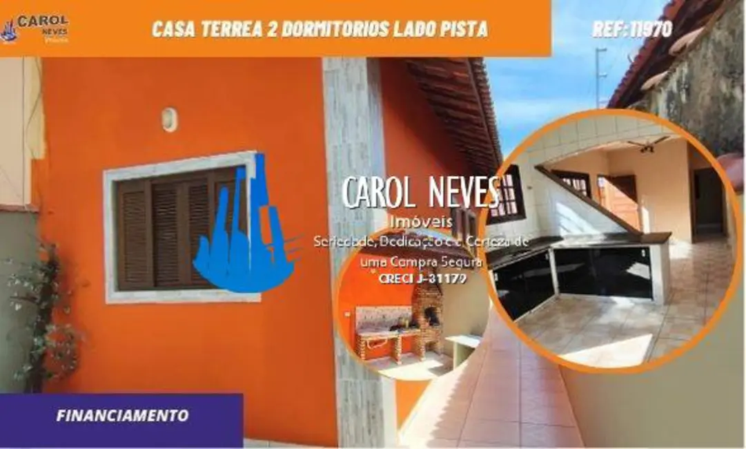 Foto 1 de Casa com 2 quartos à venda, 80m2 em Itanhaem - SP