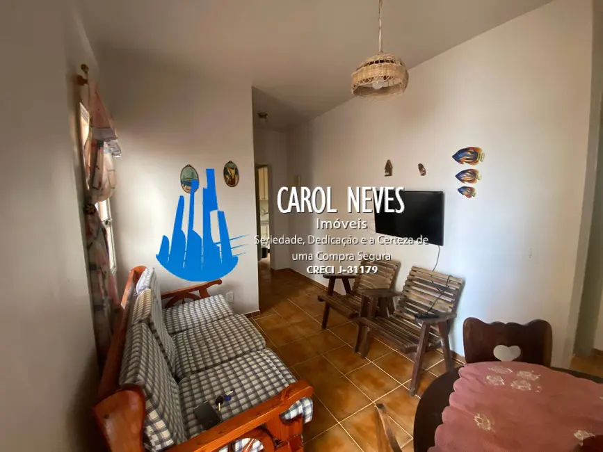 Foto 3 de Apartamento com 2 quartos à venda, 55m2 em Mongagua - SP