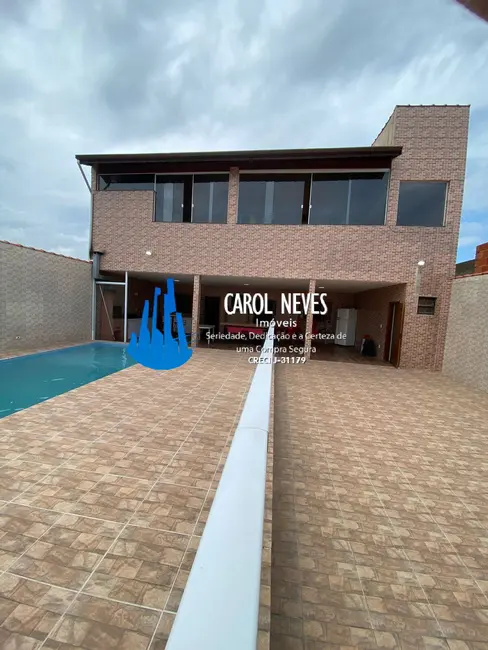 Foto 2 de Sobrado com 3 quartos à venda, 195m2 em Itanhaem - SP