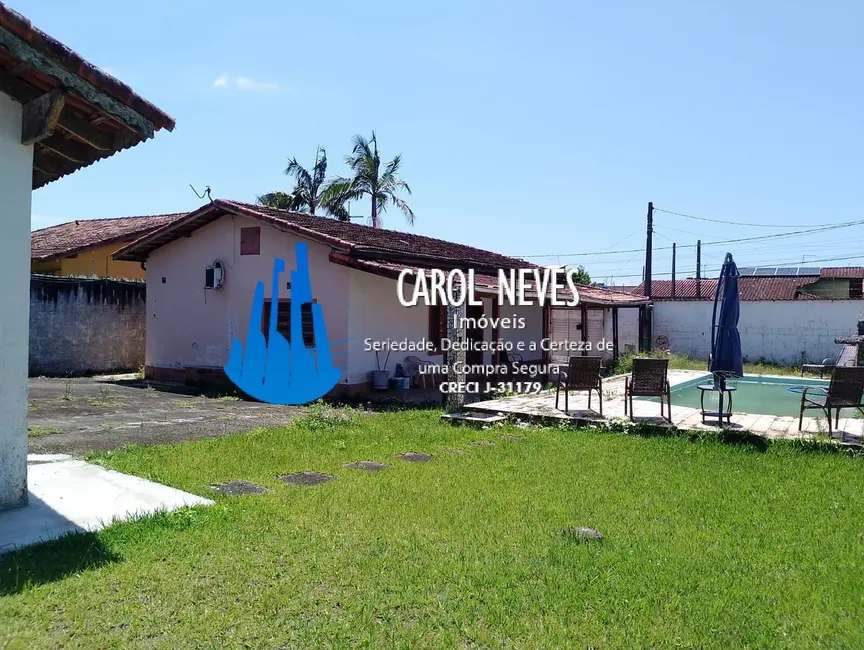 Foto 5 de Casa com 3 quartos à venda e para alugar, 200m2 em Itanhaem - SP