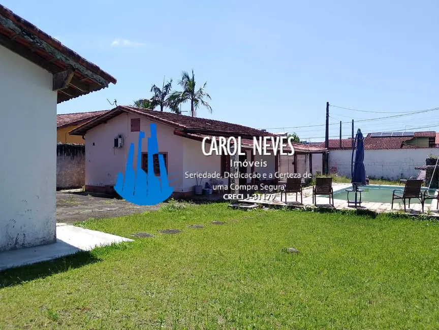 Foto 6 de Casa com 3 quartos à venda e para alugar, 200m2 em Itanhaem - SP