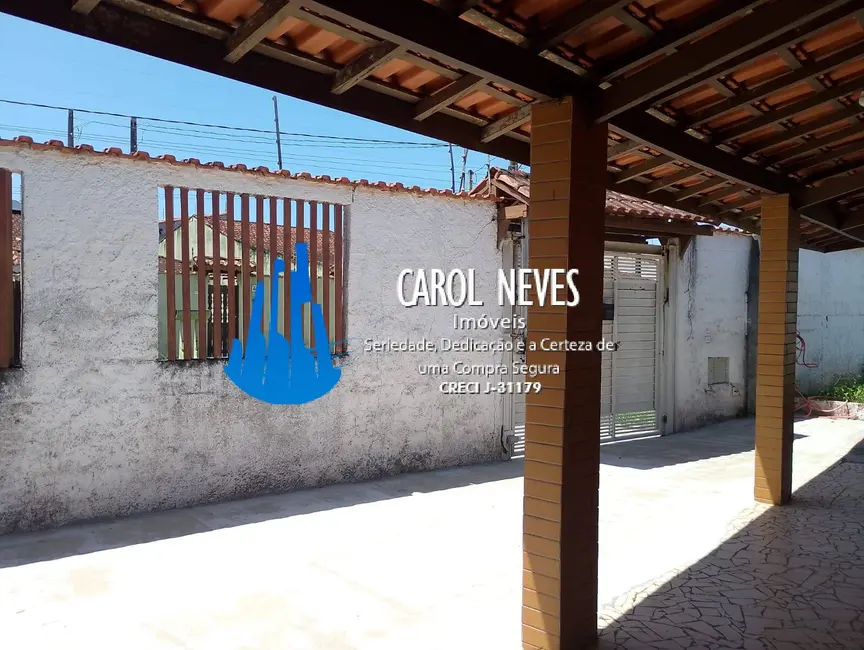 Foto 3 de Casa com 3 quartos à venda e para alugar, 200m2 em Itanhaem - SP