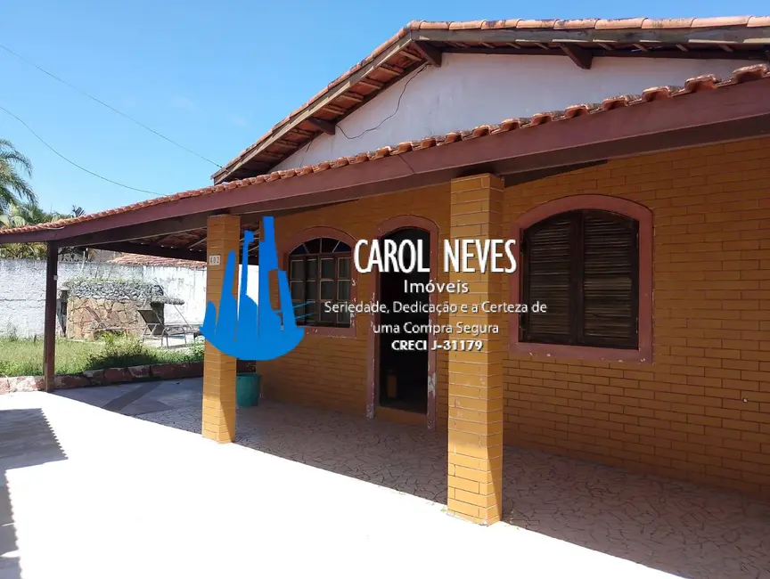 Foto 2 de Casa com 3 quartos à venda e para alugar, 200m2 em Itanhaem - SP